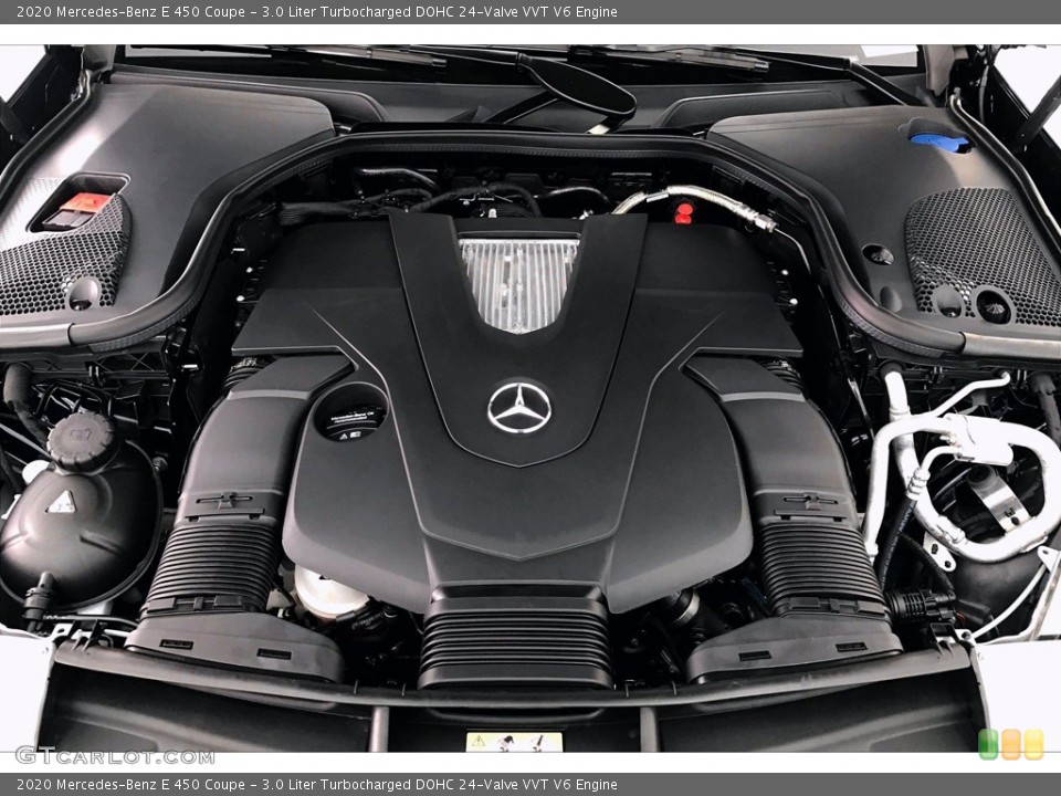 3.0 Liter Turbocharged DOHC 24-Valve VVT V6 Engine for the 2020 Mercedes-Benz E #139152811