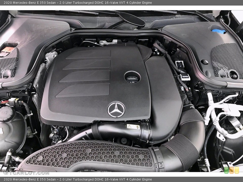 2.0 Liter Turbocharged DOHC 16-Valve VVT 4 Cylinder Engine for the 2020 Mercedes-Benz E #139153378