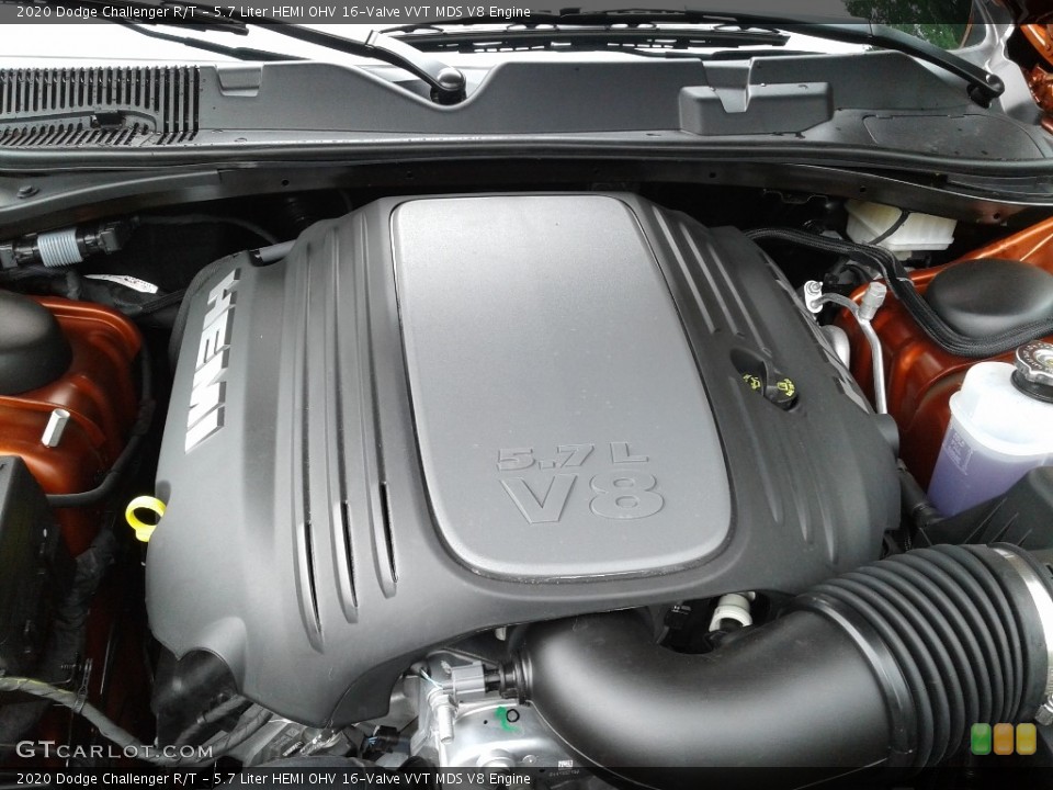 5.7 Liter HEMI OHV 16-Valve VVT MDS V8 Engine for the 2020 Dodge Challenger #139160515