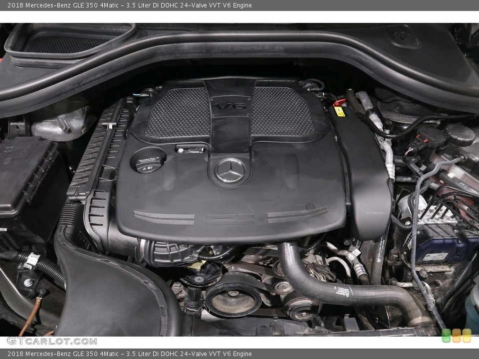 3.5 Liter DI DOHC 24-Valve VVT V6 Engine for the 2018 Mercedes-Benz GLE #139160542