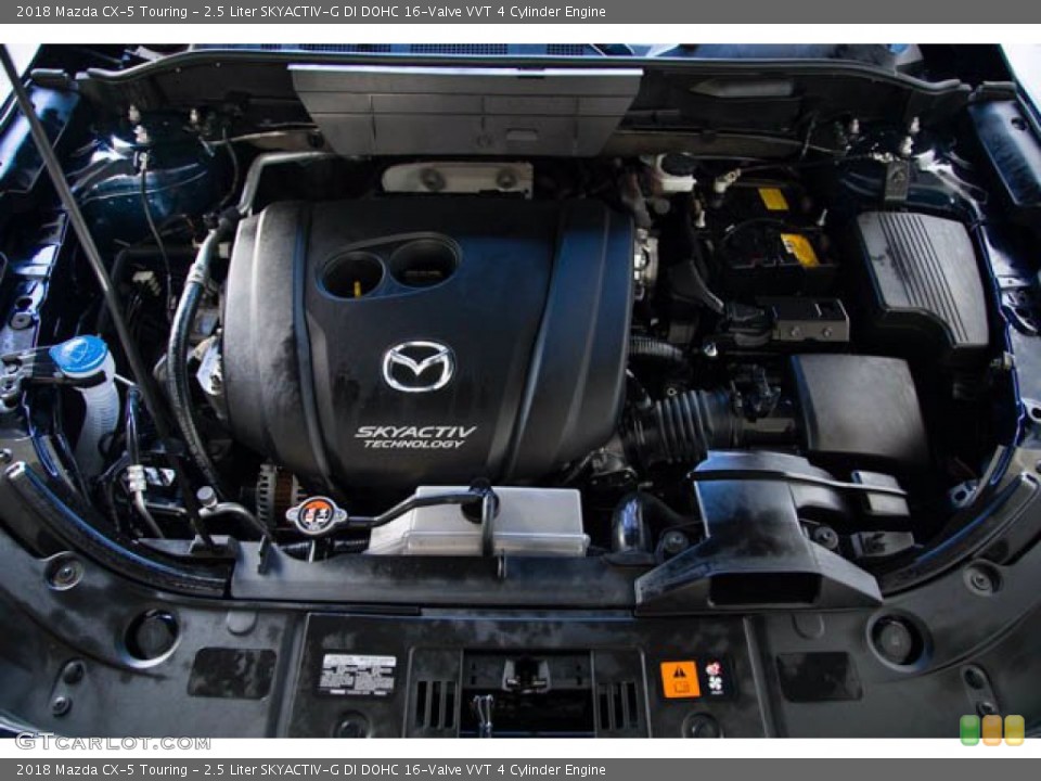 2.5 Liter SKYACTIV-G DI DOHC 16-Valve VVT 4 Cylinder Engine for the 2018 Mazda CX-5 #139163224