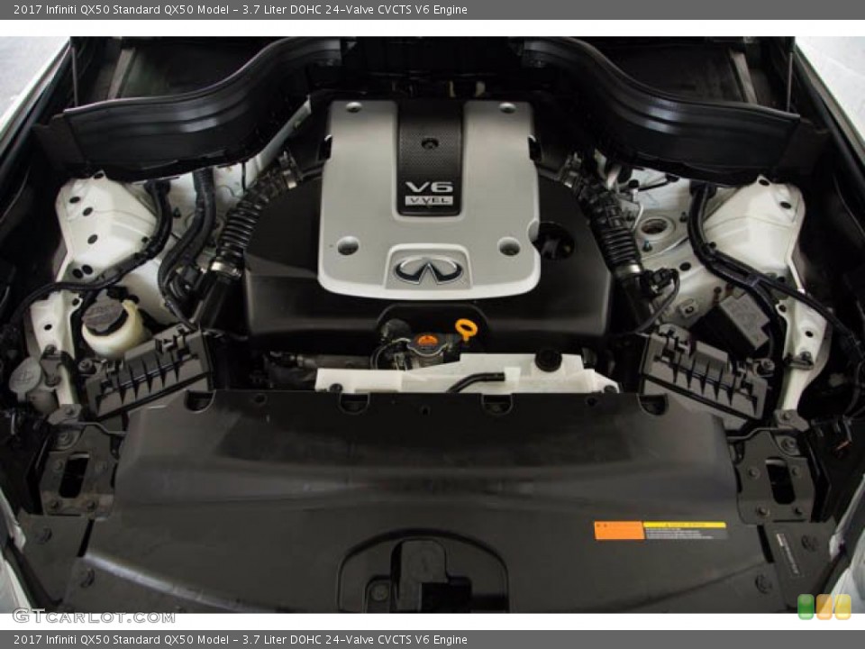 3.7 Liter DOHC 24-Valve CVCTS V6 Engine for the 2017 Infiniti QX50 #139165516