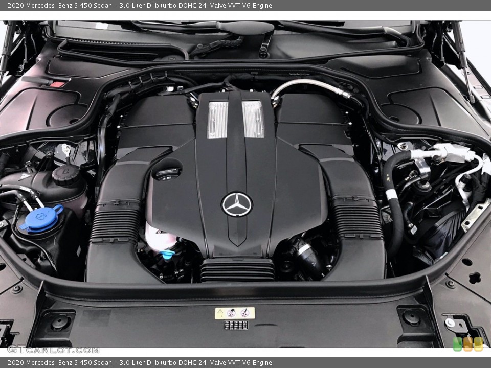3.0 Liter DI biturbo DOHC 24-Valve VVT V6 Engine for the 2020 Mercedes-Benz S #139166371