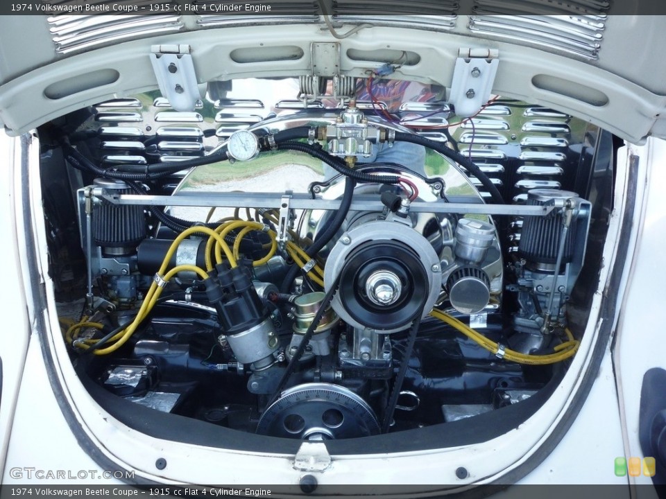 1915 cc Flat 4 Cylinder Engine for the 1974 Volkswagen Beetle #139173024