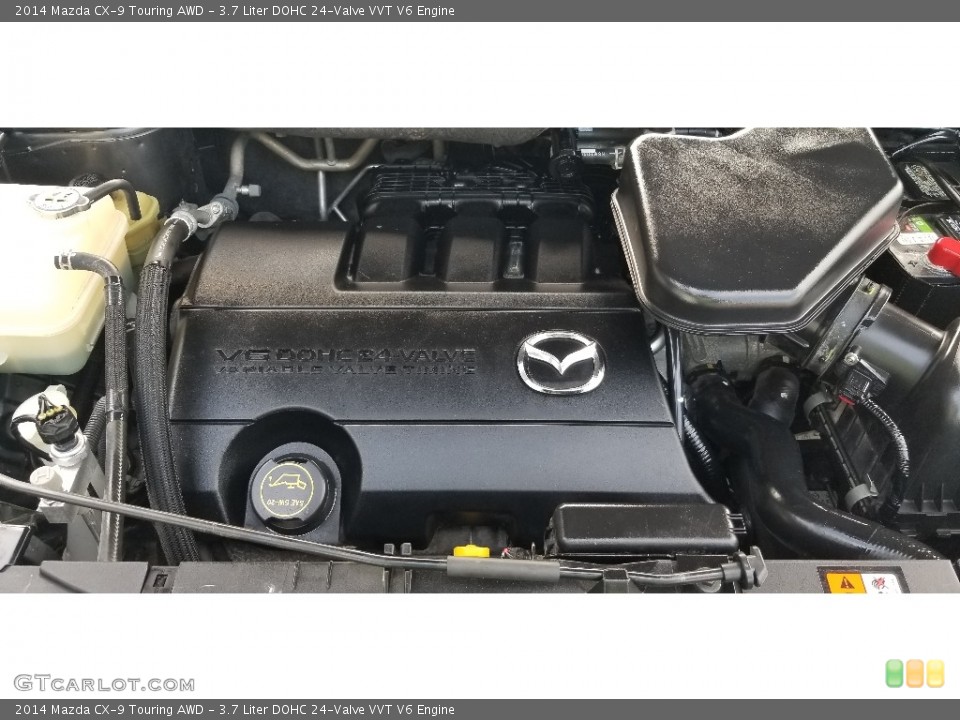 3.7 Liter DOHC 24-Valve VVT V6 Engine for the 2014 Mazda CX-9 #139178277