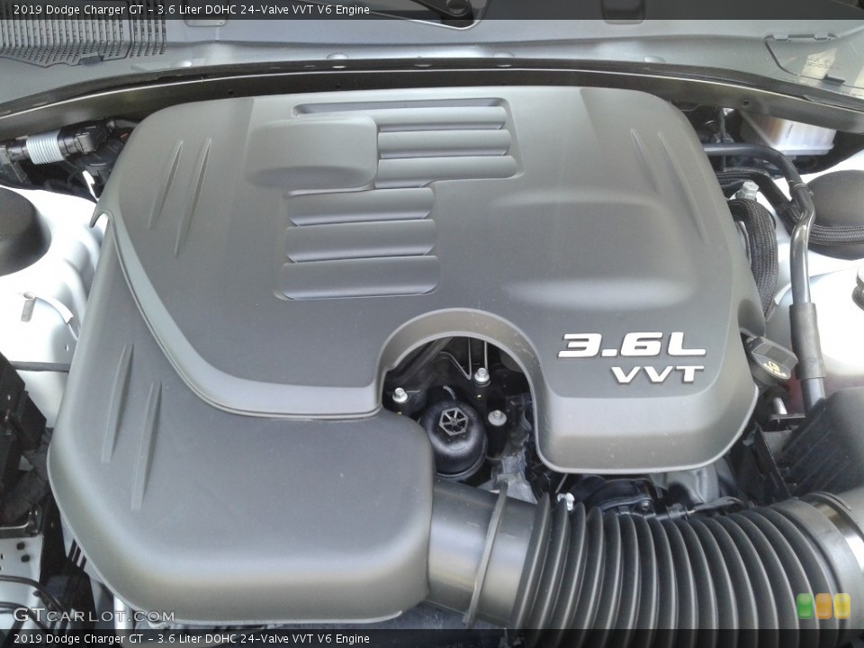 3.6 Liter DOHC 24-Valve VVT V6 Engine for the 2019 Dodge Charger #139179573