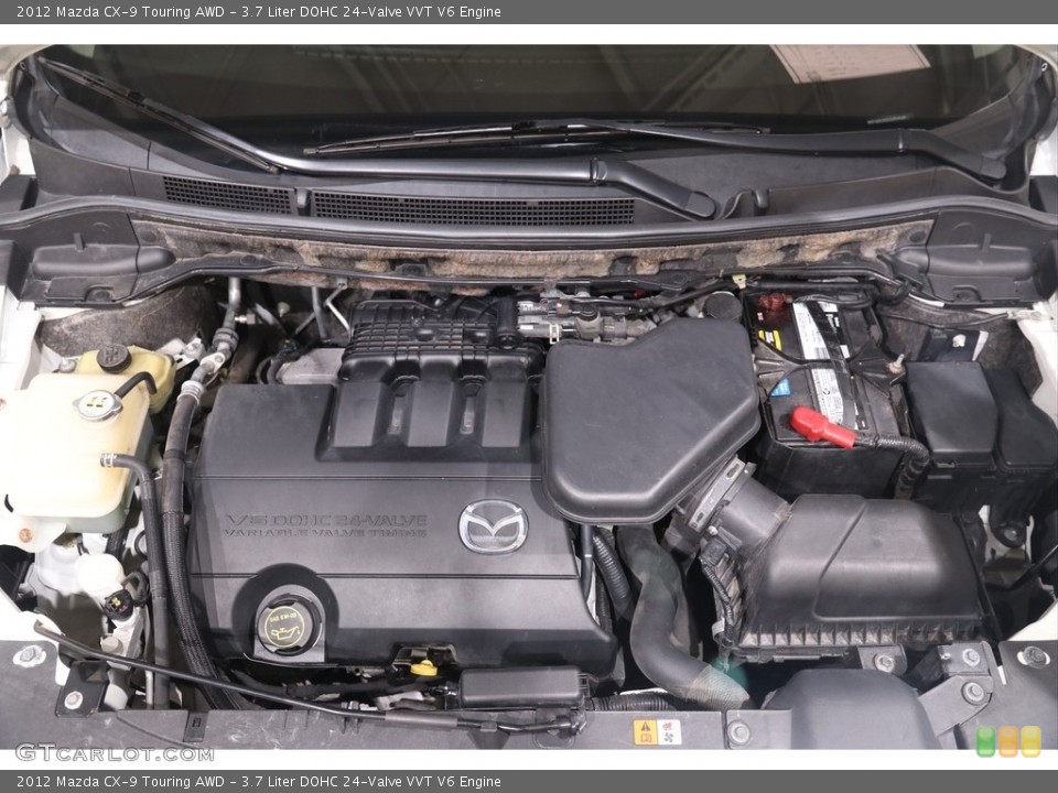 3.7 Liter DOHC 24-Valve VVT V6 Engine for the 2012 Mazda CX-9 #139179816