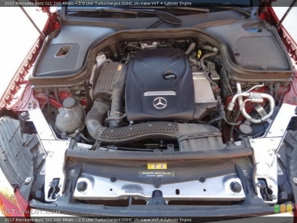 2.0 Liter Turbocharged DOHC 16-Valve VVT 4 Cylinder Engine for the 2017 Mercedes-Benz GLC #139188484