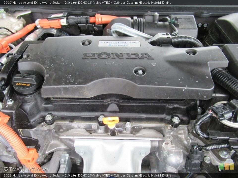 2.0 Liter DOHC 16-Valve VTEC 4 Cylinder Gasoline/Electric Hybrid Engine for the 2019 Honda Accord #139189087