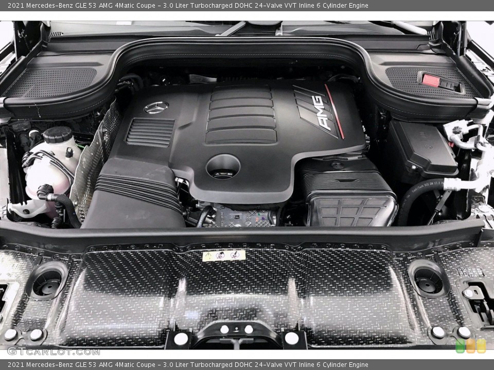 3.0 Liter Turbocharged DOHC 24-Valve VVT Inline 6 Cylinder Engine for the 2021 Mercedes-Benz GLE #139189510