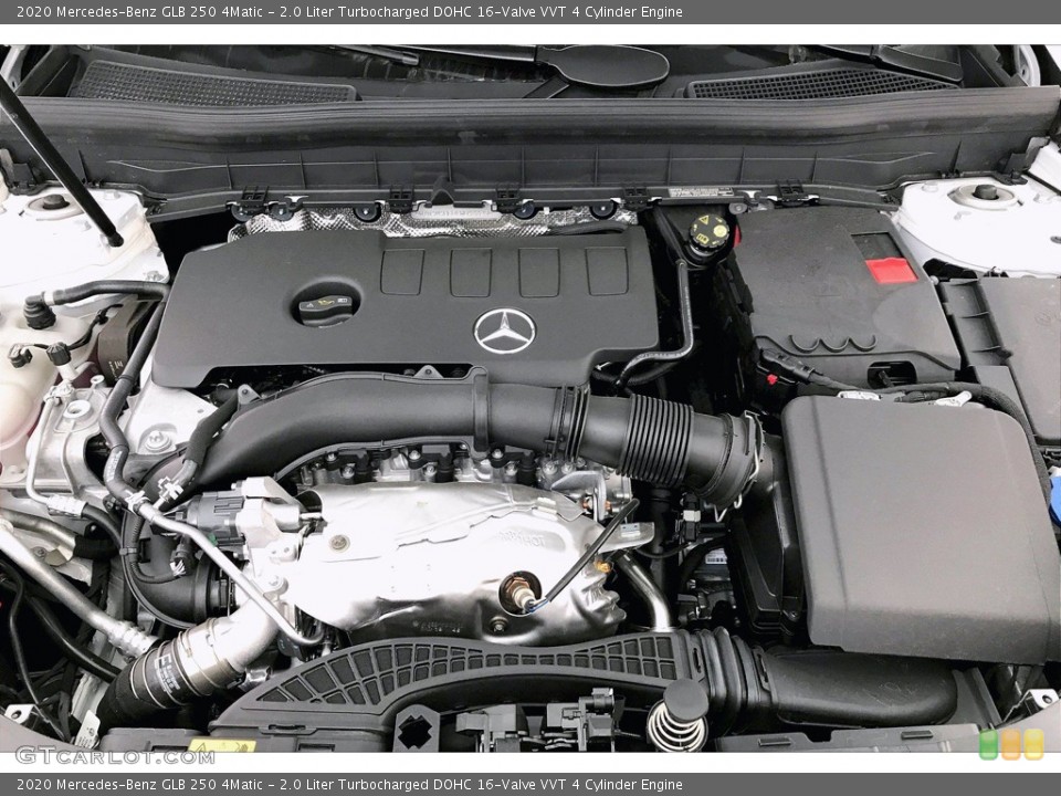 2.0 Liter Turbocharged DOHC 16-Valve VVT 4 Cylinder Engine for the 2020 Mercedes-Benz GLB #139190035