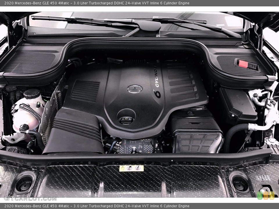 3.0 Liter Turbocharged DOHC 24-Valve VVT Inline 6 Cylinder Engine for the 2020 Mercedes-Benz GLE #139190872