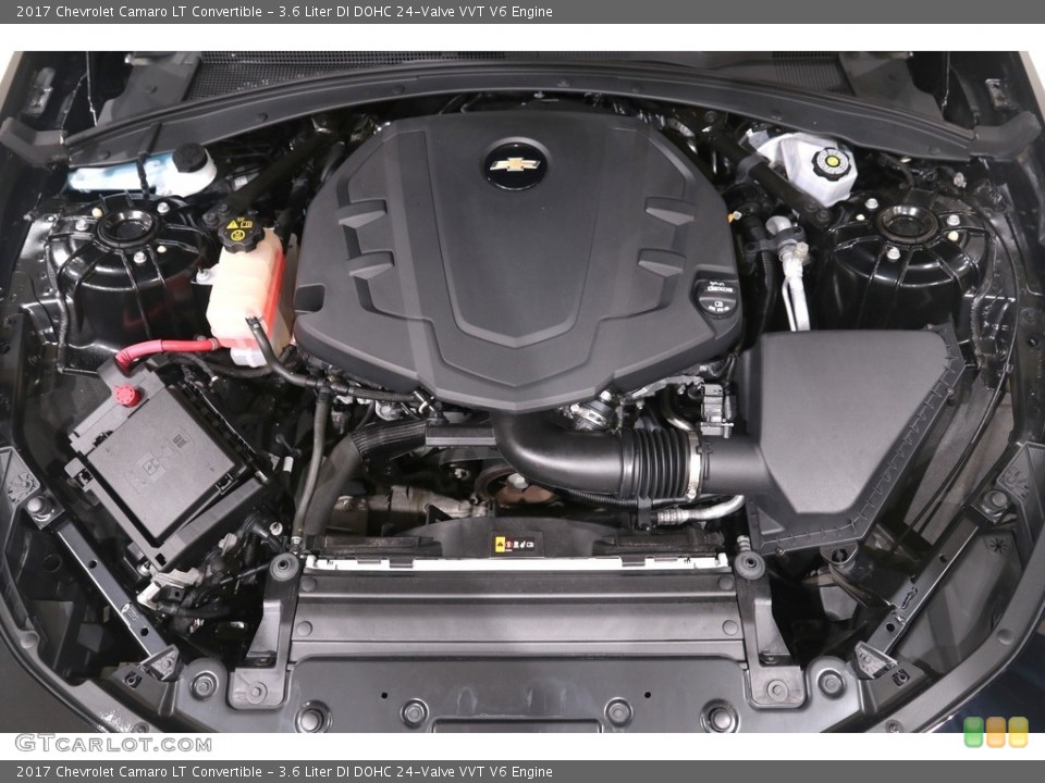 3.6 Liter DI DOHC 24-Valve VVT V6 2017 Chevrolet Camaro Engine