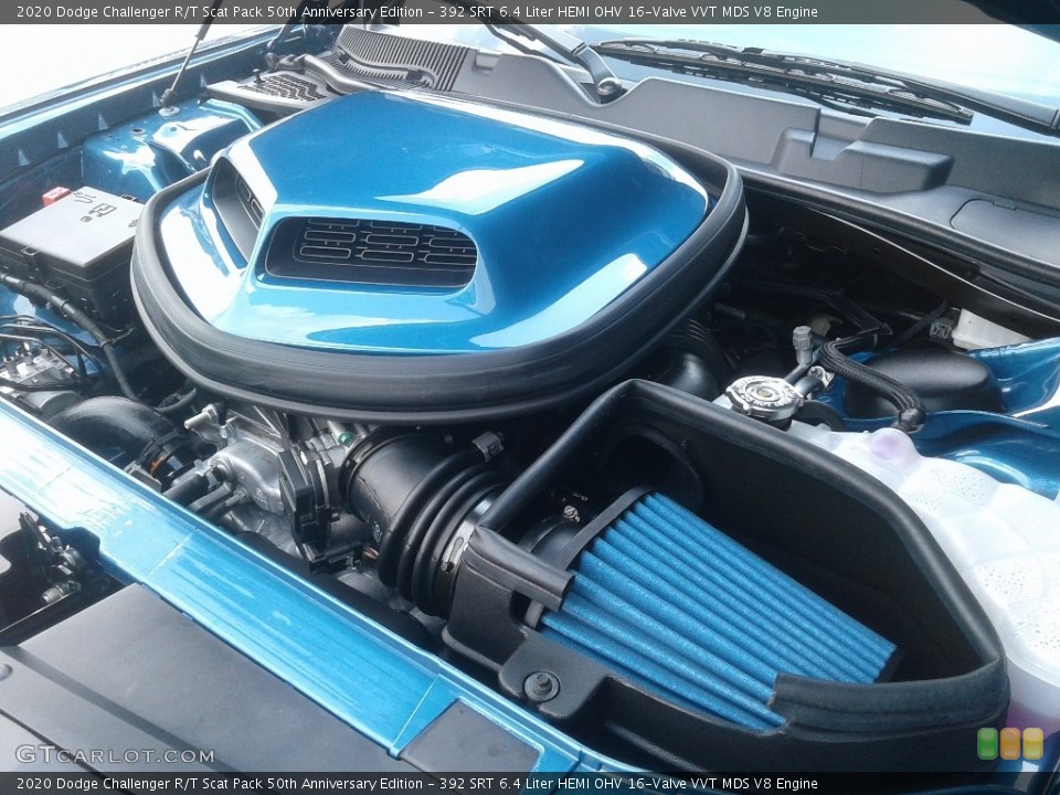 392 SRT 6.4 Liter HEMI OHV 16-Valve VVT MDS V8 Engine for the 2020 Dodge Challenger #139202259