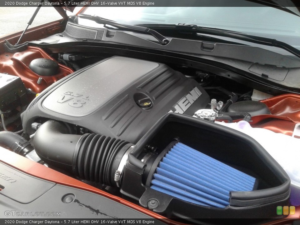 5.7 Liter HEMI OHV 16-Valve VVT MDS V8 Engine for the 2020 Dodge Charger #139204461