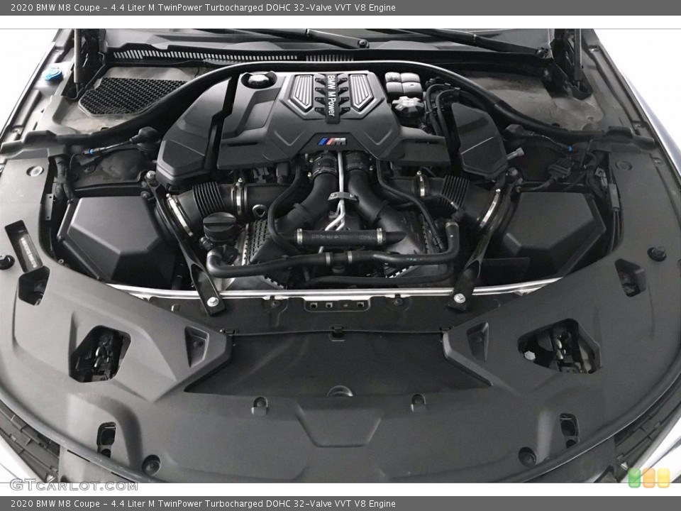 4.4 Liter M TwinPower Turbocharged DOHC 32-Valve VVT V8 Engine for the 2020 BMW M8 #139211523