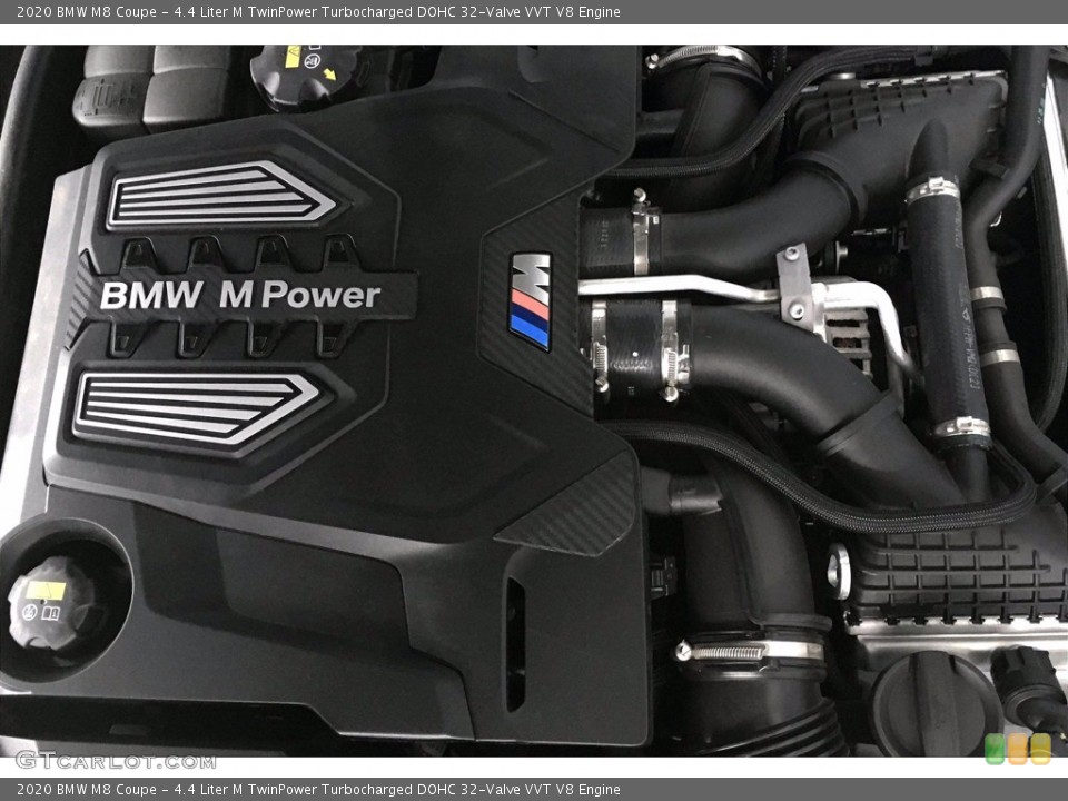 4.4 Liter M TwinPower Turbocharged DOHC 32-Valve VVT V8 Engine for the 2020 BMW M8 #139211541