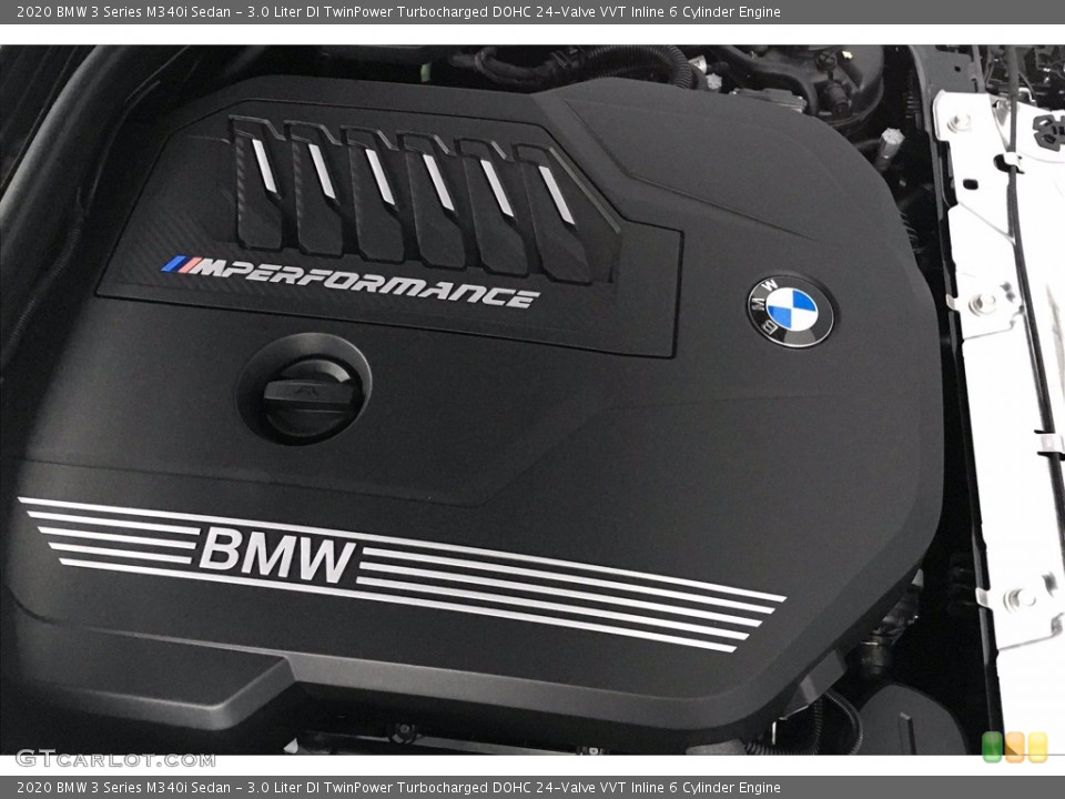 3.0 Liter DI TwinPower Turbocharged DOHC 24-Valve VVT Inline 6 Cylinder Engine for the 2020 BMW 3 Series #139211799