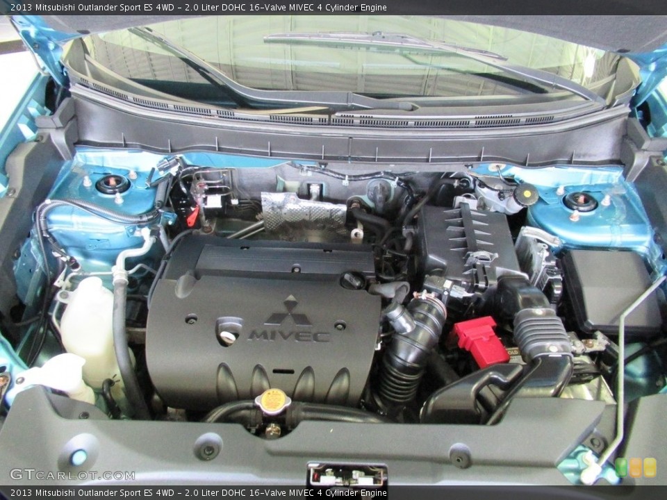2.0 Liter DOHC 16-Valve MIVEC 4 Cylinder Engine for the 2013 Mitsubishi Outlander Sport #139212246