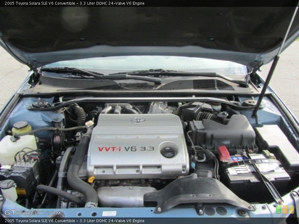 3.3 Liter DOHC 24-Valve V6 Engine for the 2005 Toyota Solara #139216850