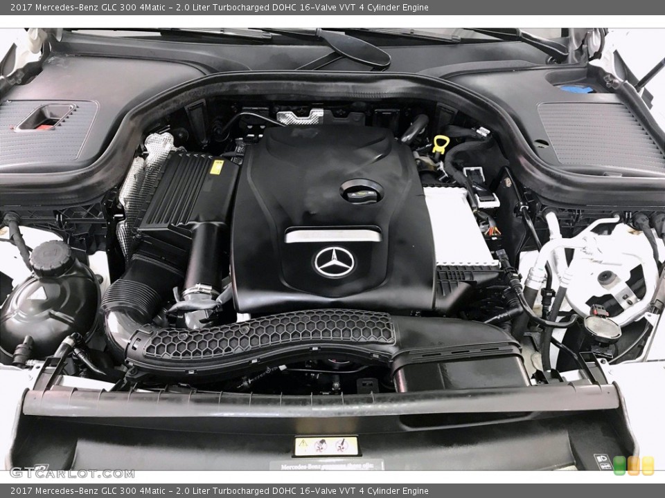 2.0 Liter Turbocharged DOHC 16-Valve VVT 4 Cylinder Engine for the 2017 Mercedes-Benz GLC #139218405