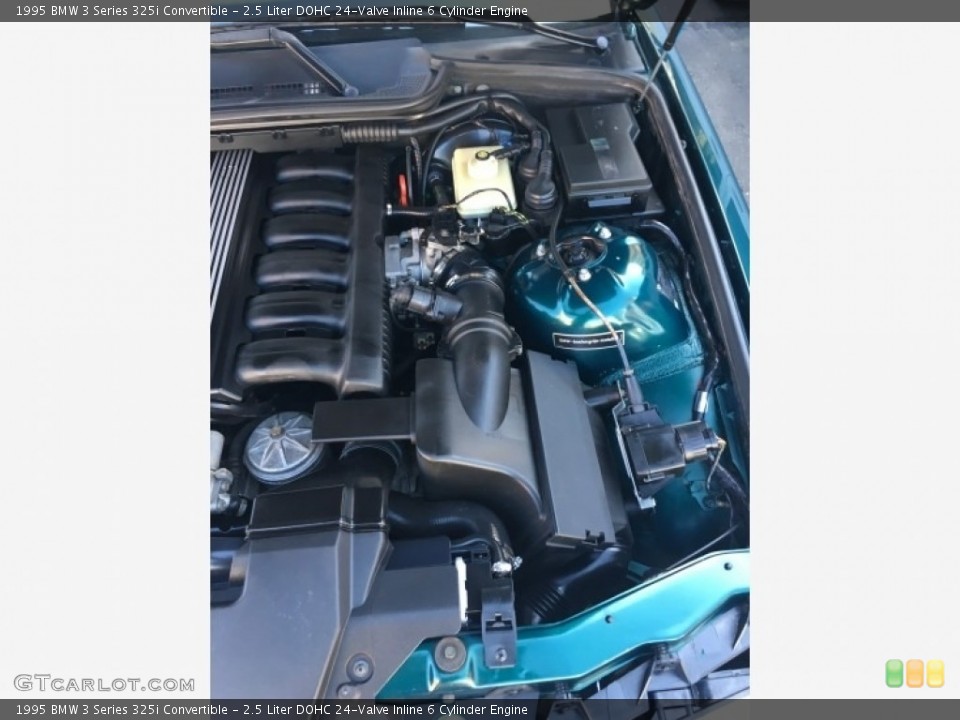 2.5 Liter DOHC 24-Valve Inline 6 Cylinder Engine for the 1995 BMW 3 Series #139221537