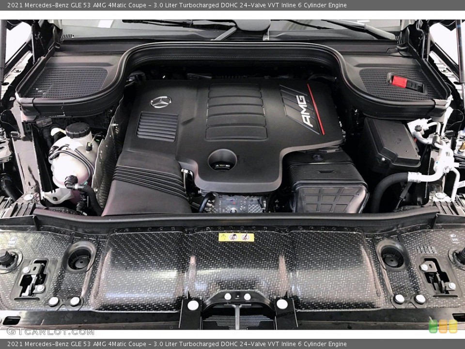 3.0 Liter Turbocharged DOHC 24-Valve VVT Inline 6 Cylinder Engine for the 2021 Mercedes-Benz GLE #139224690