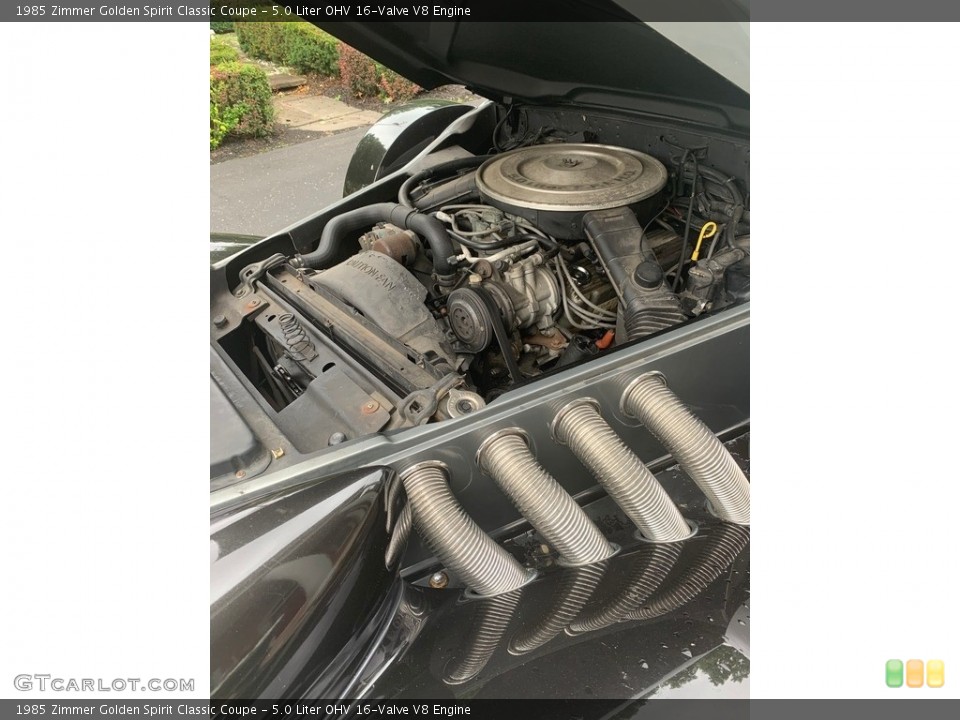 5.0 Liter OHV 16-Valve V8 1985 Zimmer Golden Spirit Engine