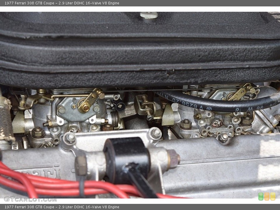2.9 Liter DOHC 16-Valve V8 Engine for the 1977 Ferrari 308 GTB #139228524