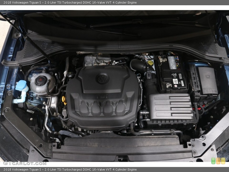 2.0 Liter TSI Turbocharged DOHC 16-Valve VVT 4 Cylinder Engine for the 2018 Volkswagen Tiguan #139230938