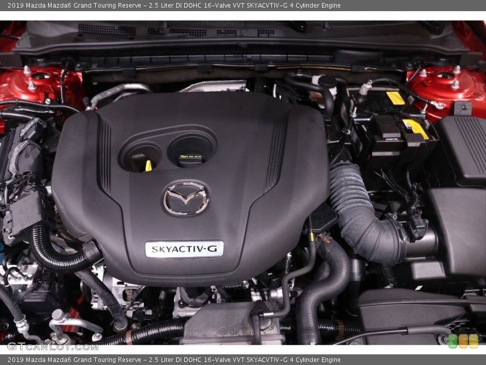 2.5 Liter DI DOHC 16-Valve VVT SKYACVTIV-G 4 Cylinder Engine for the 2019 Mazda Mazda6 #139250791
