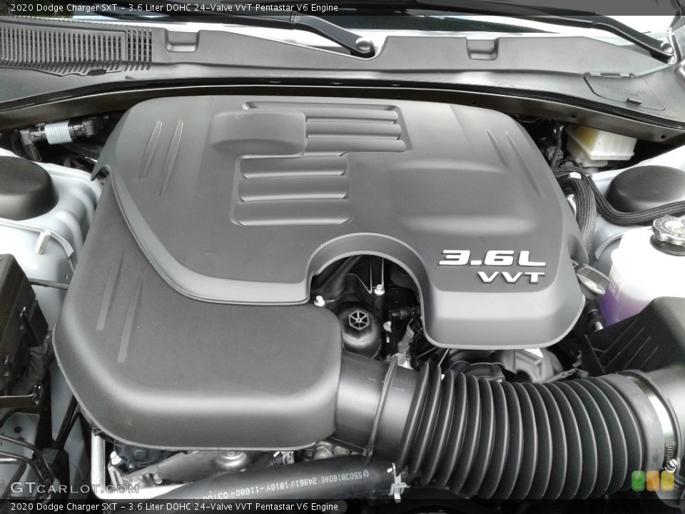 3.6 Liter DOHC 24-Valve VVT Pentastar V6 Engine for the 2020 Dodge Charger #139253006