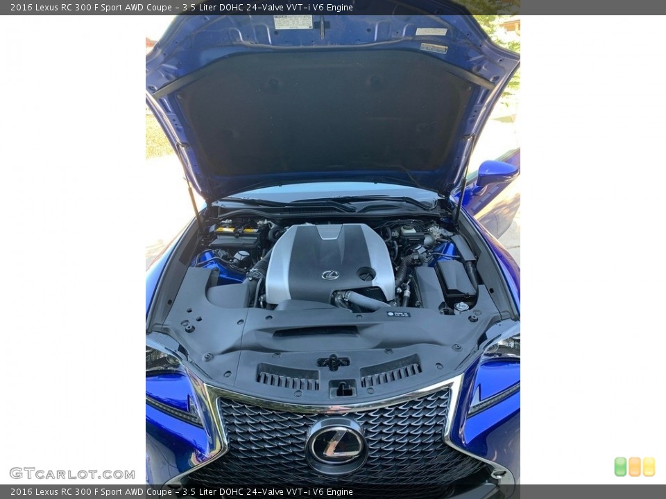 3.5 Liter DOHC 24-Valve VVT-i V6 Engine for the 2016 Lexus RC #139253693