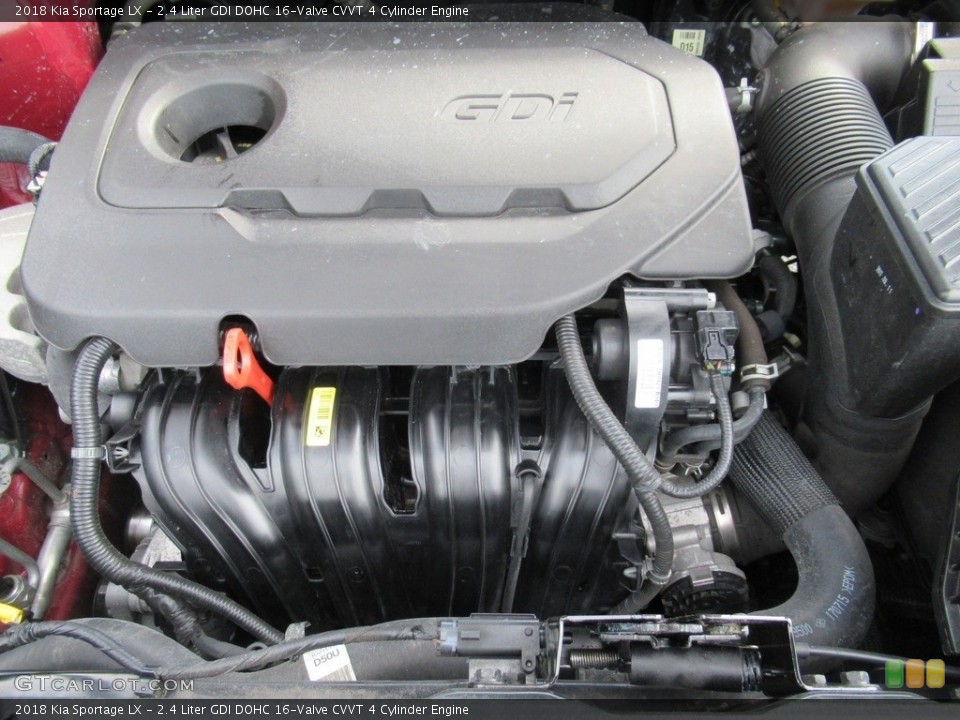 2.4 Liter GDI DOHC 16-Valve CVVT 4 Cylinder Engine for the 2018 Kia Sportage #139261142
