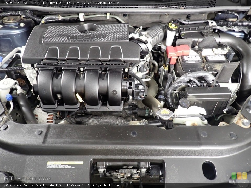 1.8 Liter DOHC 16-Valve CVTCS 4 Cylinder Engine for the 2016 Nissan Sentra #139267661