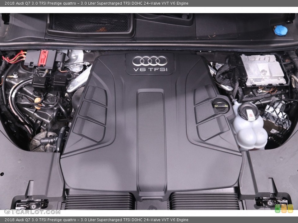 3.0 Liter Supercharged TFSI DOHC 24-Valve VVT V6 Engine for the 2018 Audi Q7 #139275515