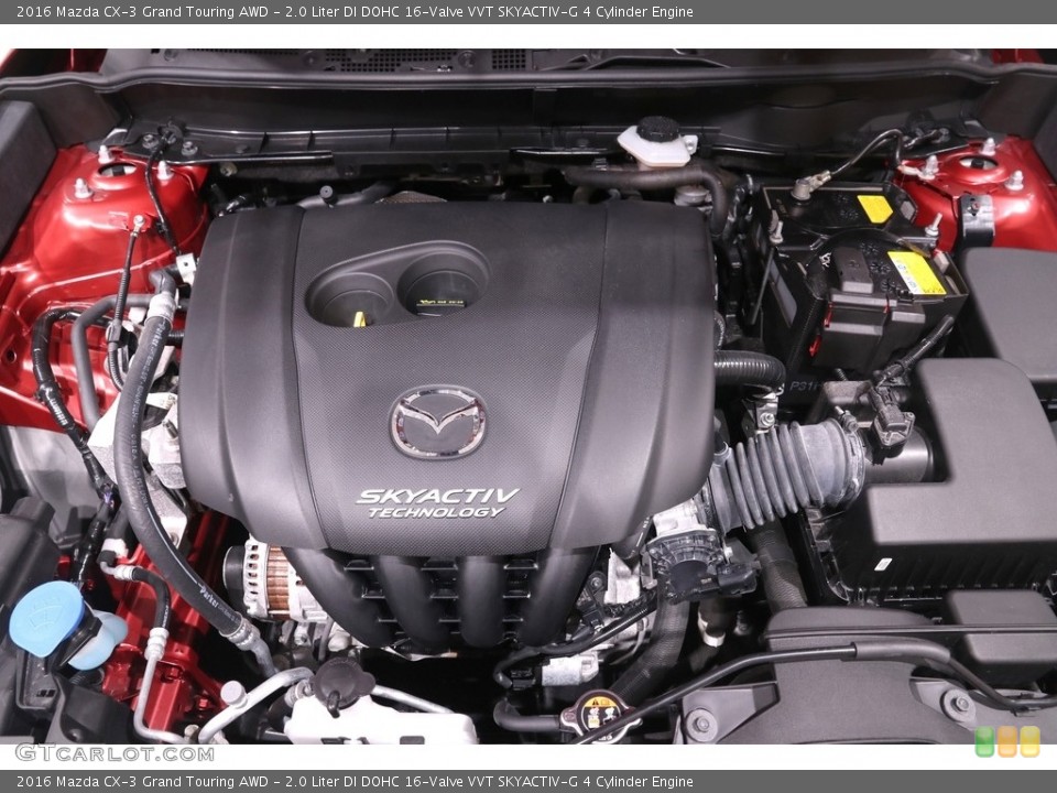 2.0 Liter DI DOHC 16-Valve VVT SKYACTIV-G 4 Cylinder Engine for the 2016 Mazda CX-3 #139277429