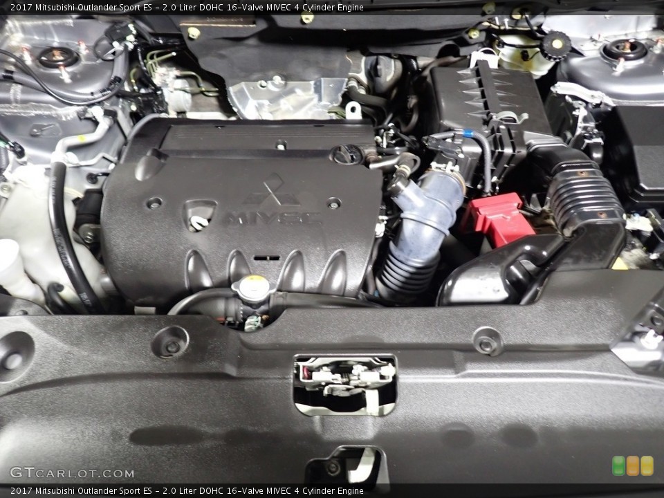 2.0 Liter DOHC 16-Valve MIVEC 4 Cylinder Engine for the 2017 Mitsubishi Outlander Sport #139279000
