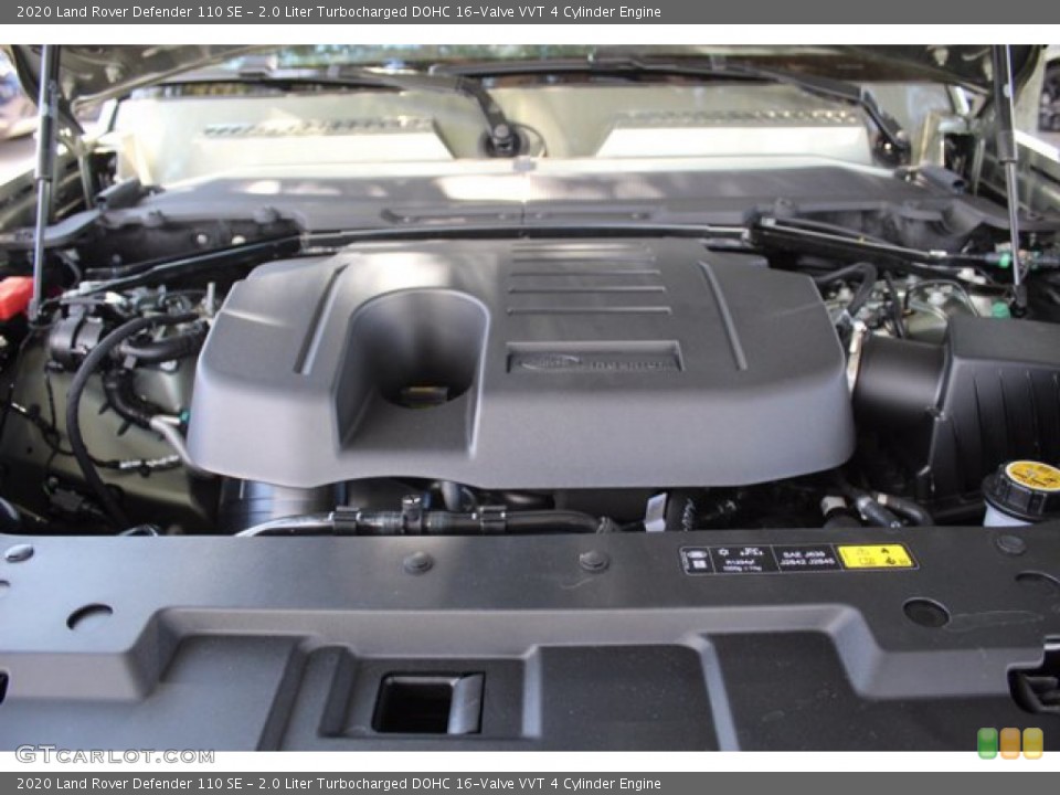 2.0 Liter Turbocharged DOHC 16-Valve VVT 4 Cylinder Engine for the 2020 Land Rover Defender #139286838