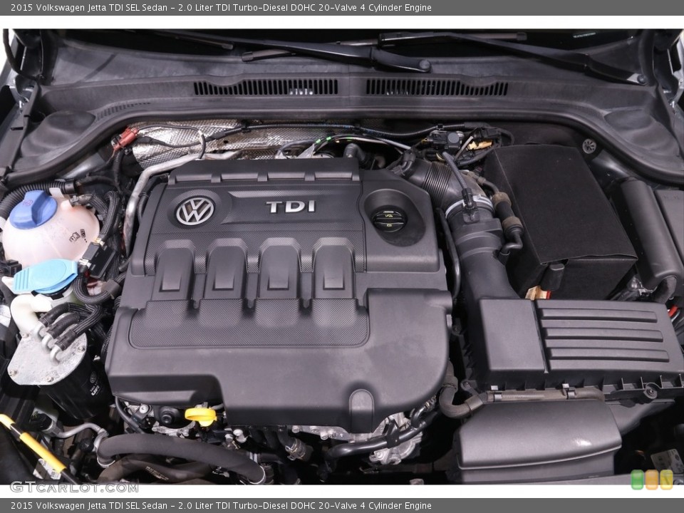 2.0 Liter TDI Turbo-Diesel DOHC 20-Valve 4 Cylinder Engine for the 2015 Volkswagen Jetta #139289694