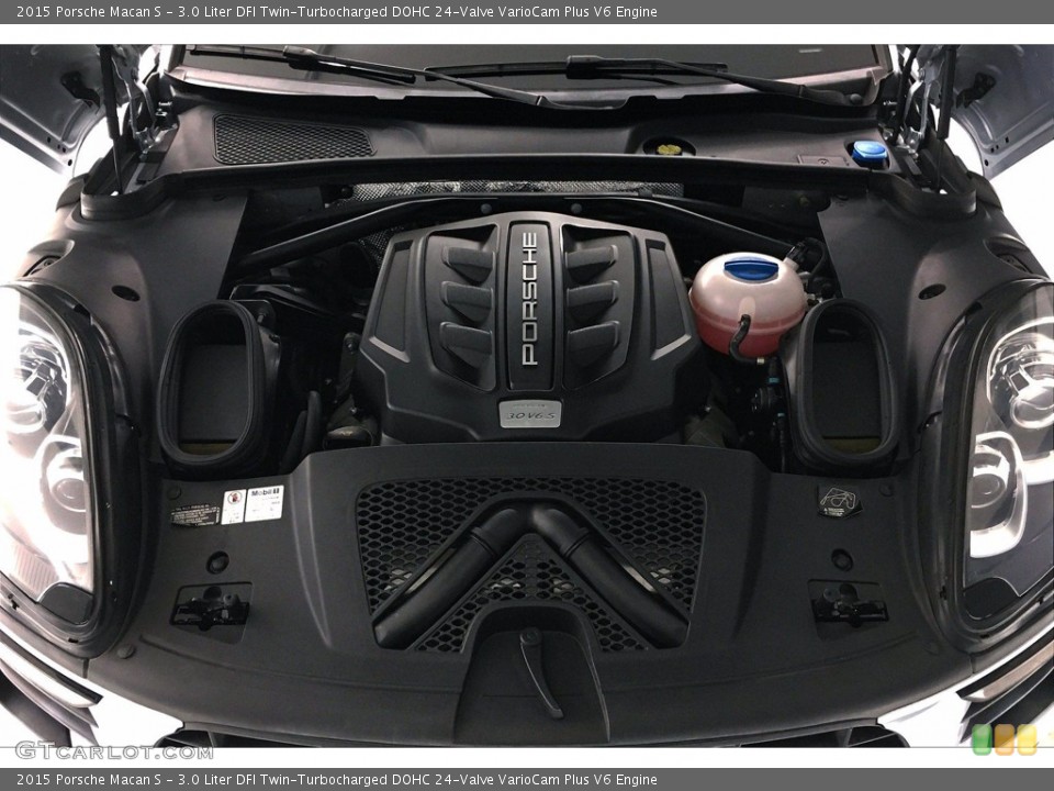 3.0 Liter DFI Twin-Turbocharged DOHC 24-Valve VarioCam Plus V6 Engine for the 2015 Porsche Macan #139291359