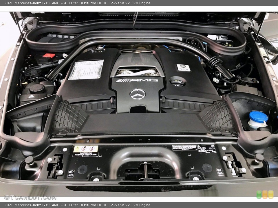 4.0 Liter DI biturbo DOHC 32-Valve VVT V8 Engine for the 2020 Mercedes-Benz G #139291540