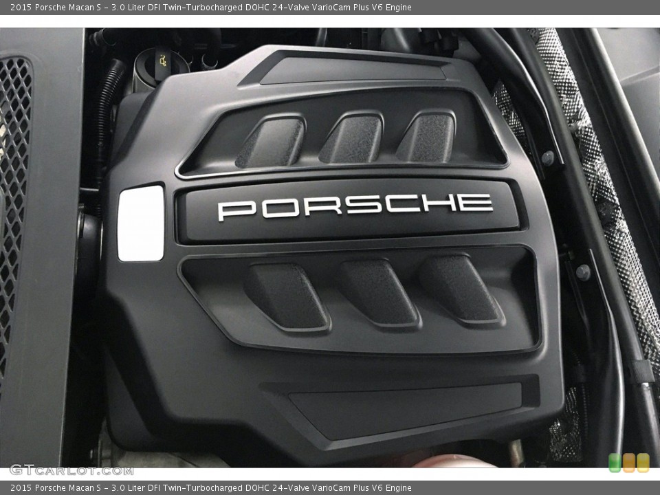 3.0 Liter DFI Twin-Turbocharged DOHC 24-Valve VarioCam Plus V6 Engine for the 2015 Porsche Macan #139291919