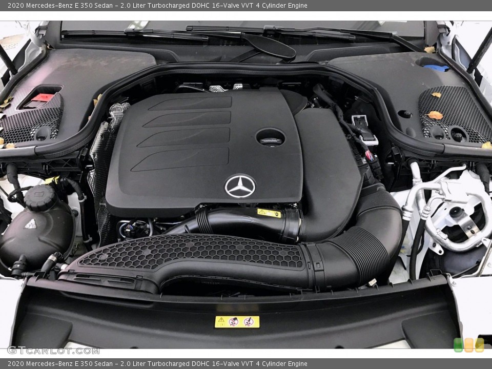 2.0 Liter Turbocharged DOHC 16-Valve VVT 4 Cylinder Engine for the 2020 Mercedes-Benz E #139292457