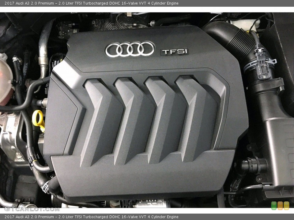 2.0 Liter TFSI Turbocharged DOHC 16-Valve VVT 4 Cylinder Engine for the 2017 Audi A3 #139292643