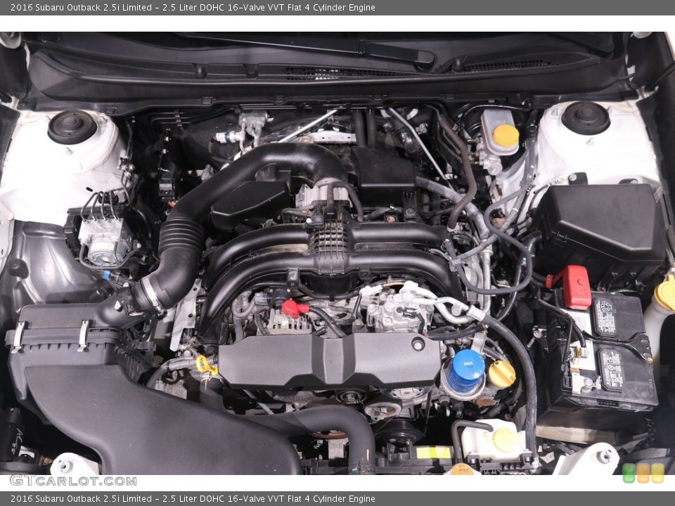 2.5 Liter DOHC 16-Valve VVT Flat 4 Cylinder Engine for the 2016 Subaru Outback #139294734
