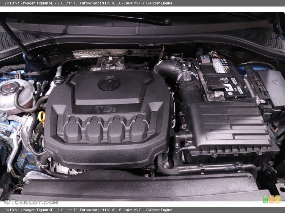 2.0 Liter TSI Turbocharged DOHC 16-Valve VVT 4 Cylinder Engine for the 2018 Volkswagen Tiguan #139300279