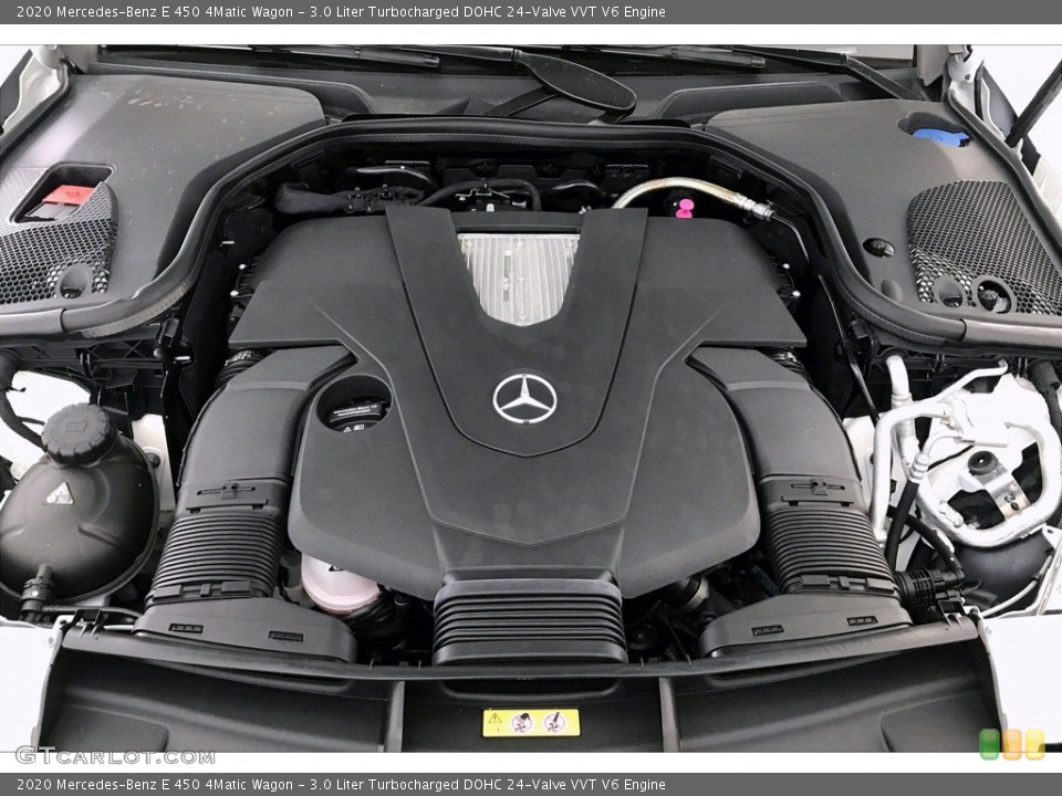 3.0 Liter Turbocharged DOHC 24-Valve VVT V6 Engine for the 2020 Mercedes-Benz E #139302280