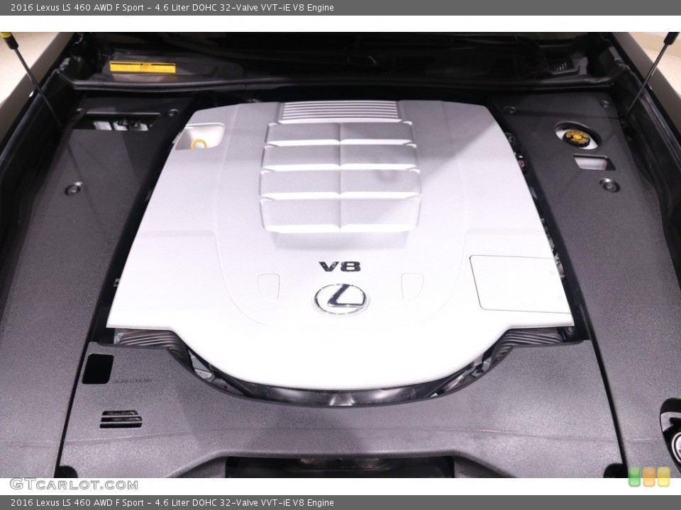 4.6 Liter DOHC 32-Valve VVT-iE V8 Engine for the 2016 Lexus LS #139302325