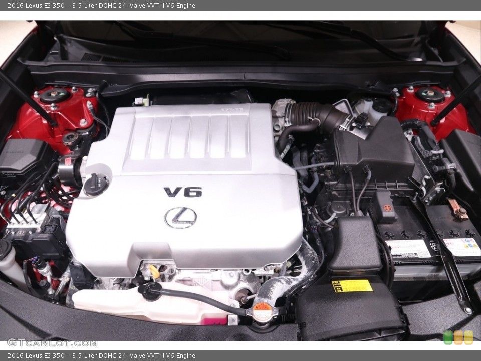 3.5 Liter DOHC 24-Valve VVT-i V6 Engine for the 2016 Lexus ES #139303261